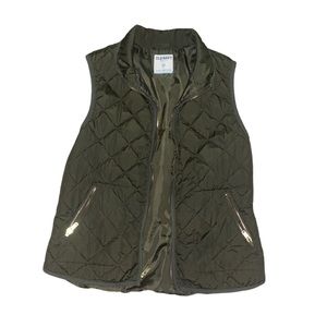 OLD NAVY - VEST - ARMY GREEN